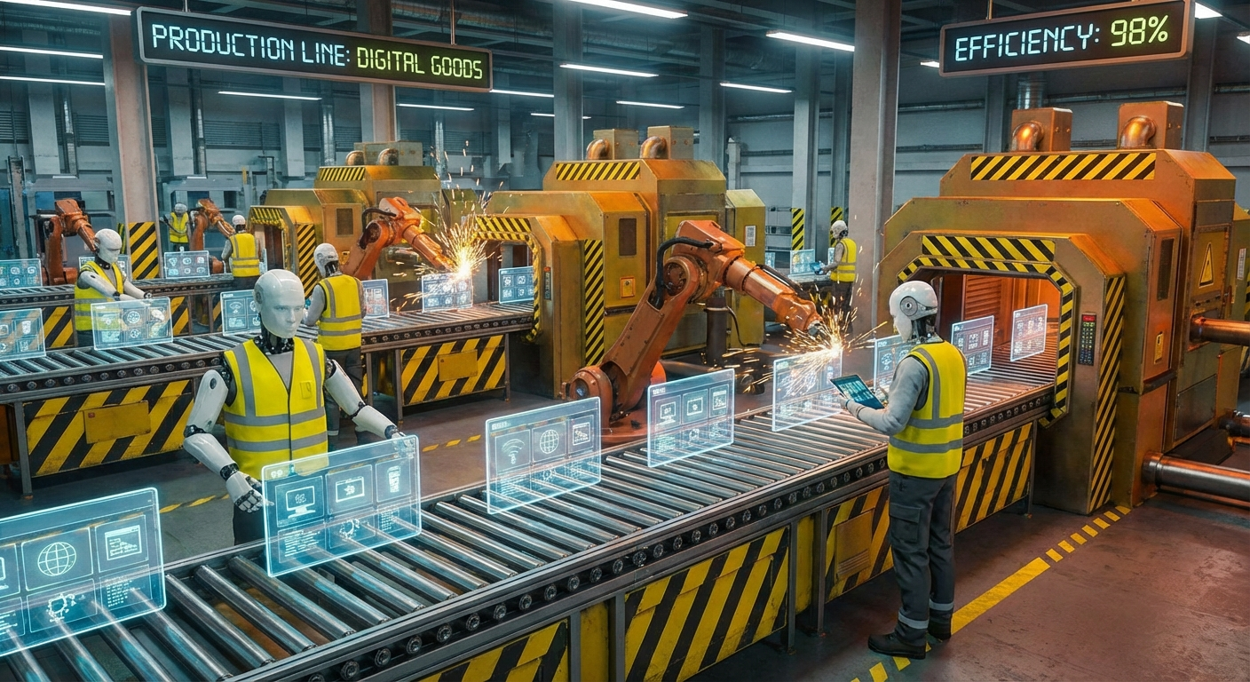 Автоматизация контента: пассивный доход на AI