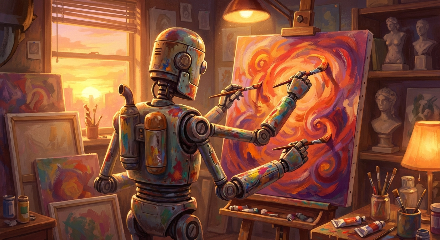 Как зарабатывать на AI-генераторах изображений