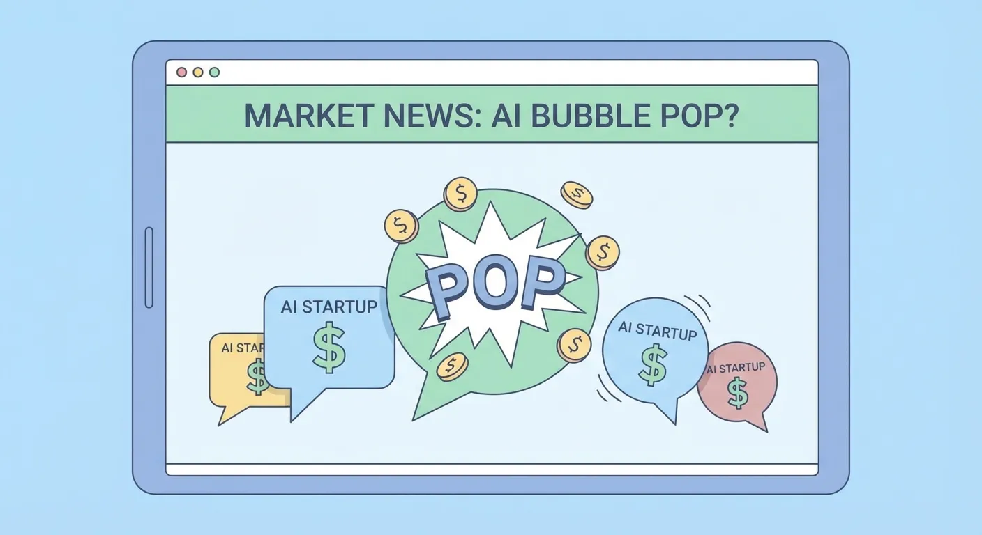 ИИ-стартапы: великое лопанье пузырей началось