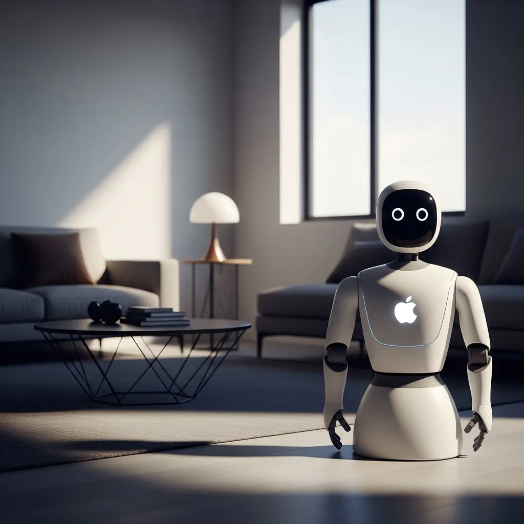 Домашний робот Apple: iRobot, который мы не заслужили