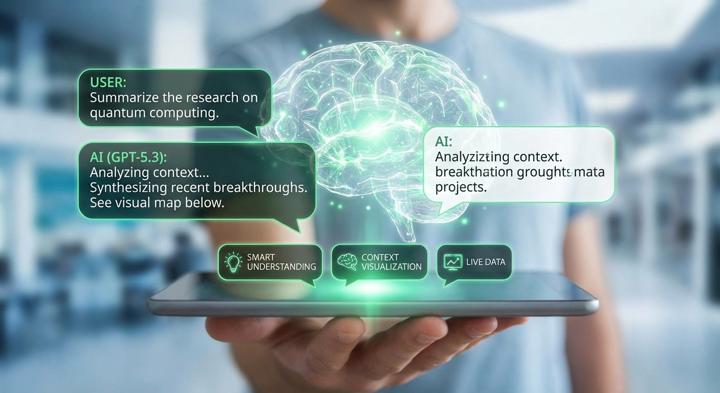 GPT-5.3-Instant: теперь ИИ меньше раздражает