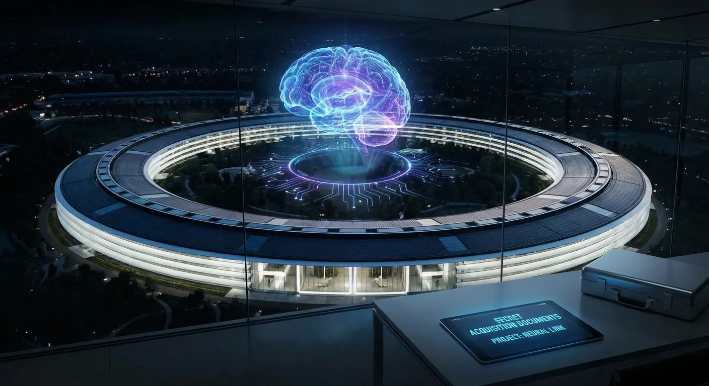 Apple тихо купила ИИ-стартап: никто не знает зачем