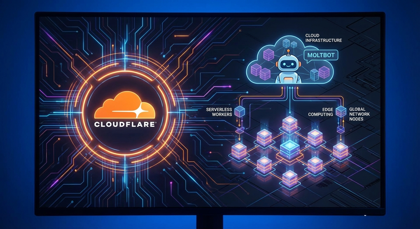 Cloudflare выпустил Moltworker: MoltBot без собственного железа