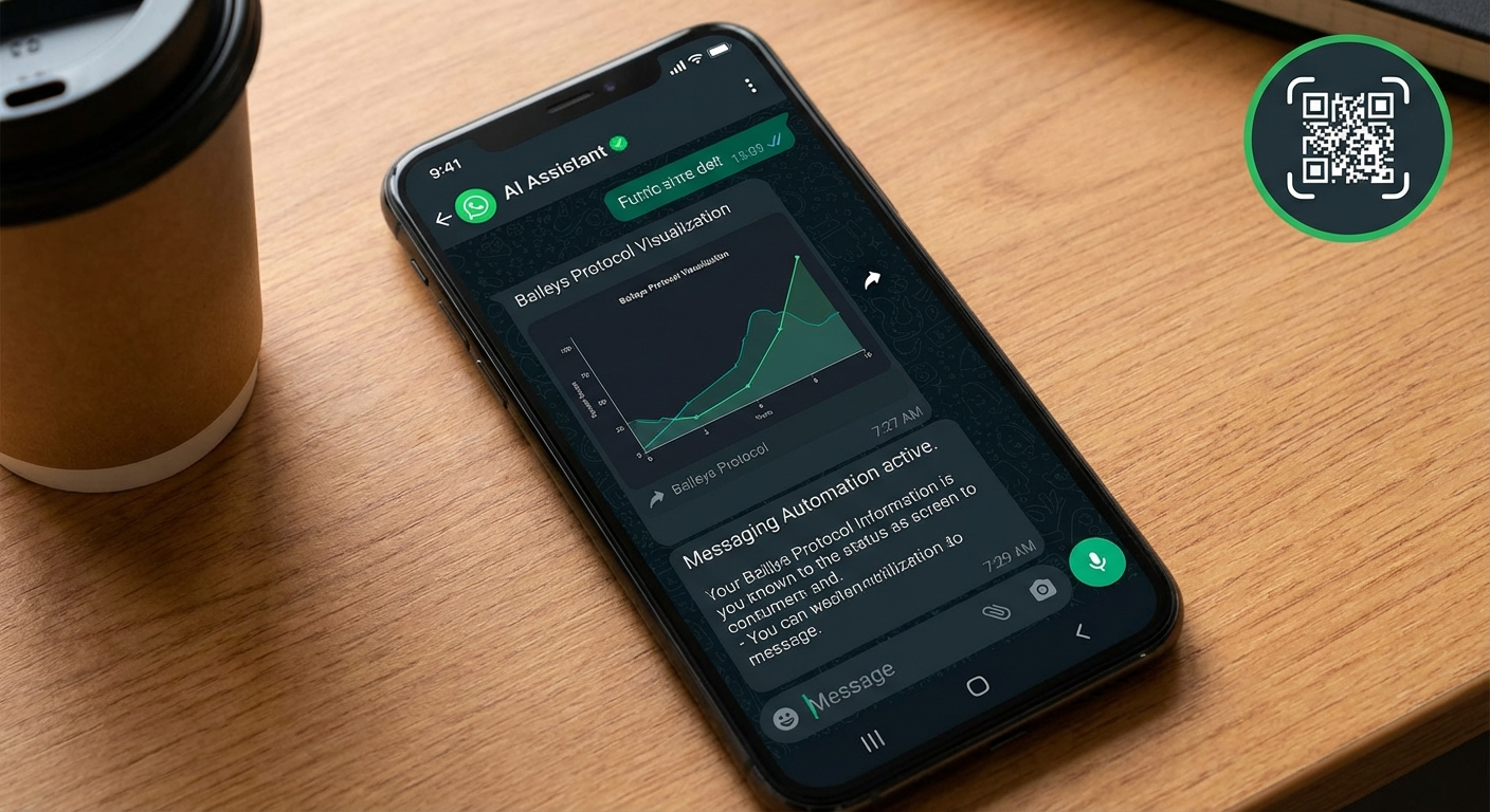 Подключение OpenClaw к WhatsApp через Baileys